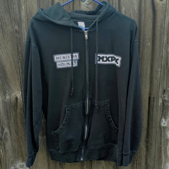 mxpx hoodie